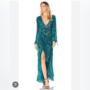 For Love and Lemons Jadore Dress Size Small